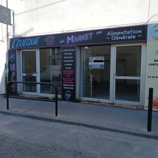 CABINET L'ANTENNE : Local / Bureau | NIMES (30900) | 80.00m2 | 780 € 